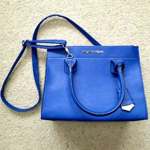 Christian Siriano Blue Bag